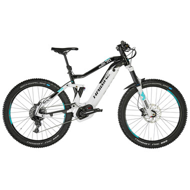Mountain Bike eléctrica HAIBIKE SDURO FULL SEVEN LT 7.0 27,5" Negro/Blanco 2019 0